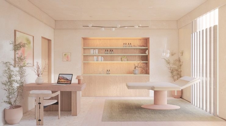 Quiet Clinico suite designed for focused consultations